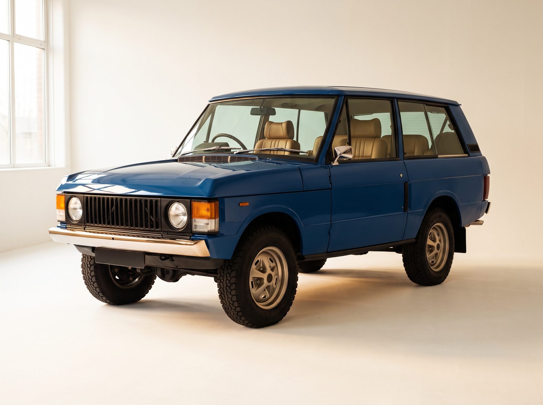 Land Rover Range Rover Classic 1972